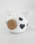 Queen of Hearts | Handmade Ceramic Piggy Bank