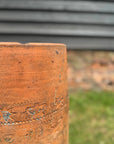 Victorian Terracotta Chimney Pot Garden Planter/ Plant Pot Architectural Antique