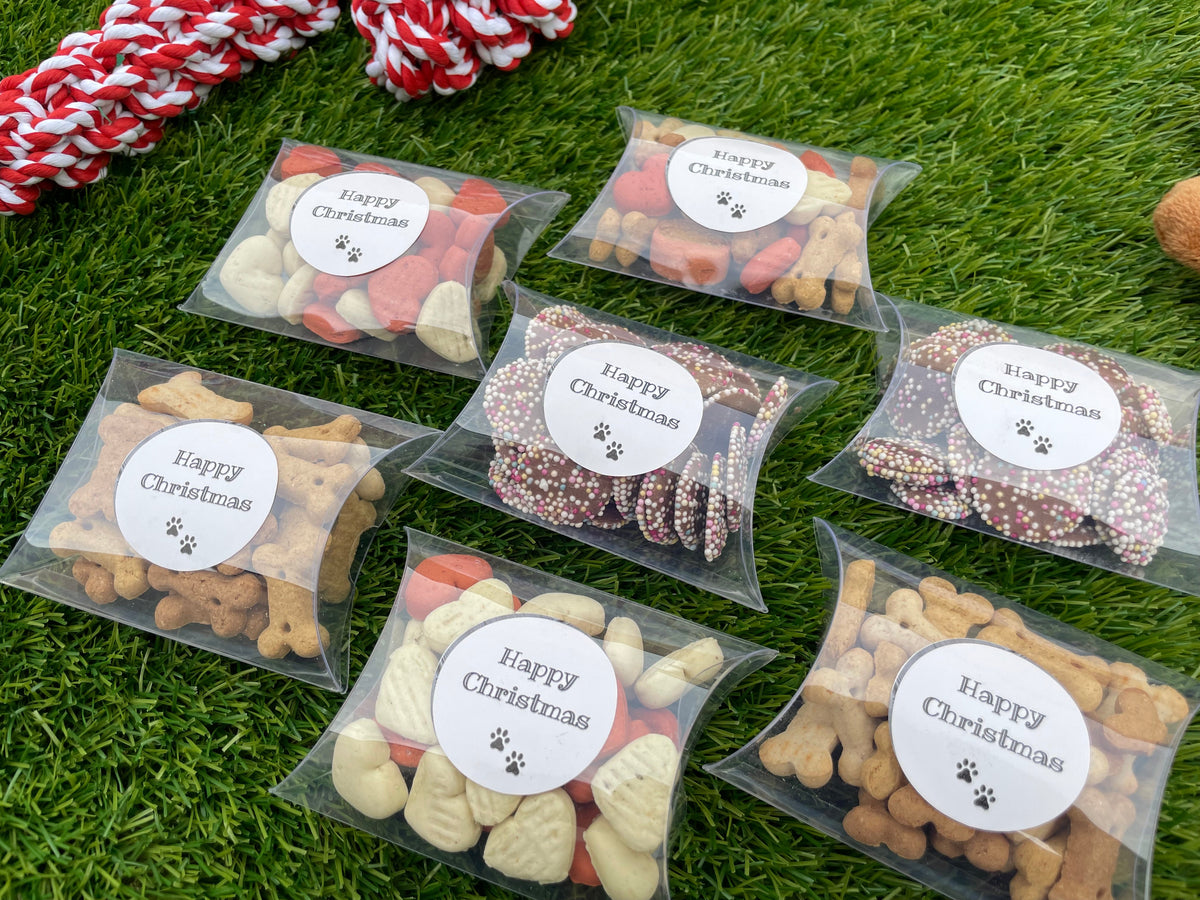 Dog Biscuit Treats - Pick N Mix Merry Christmas Boxes