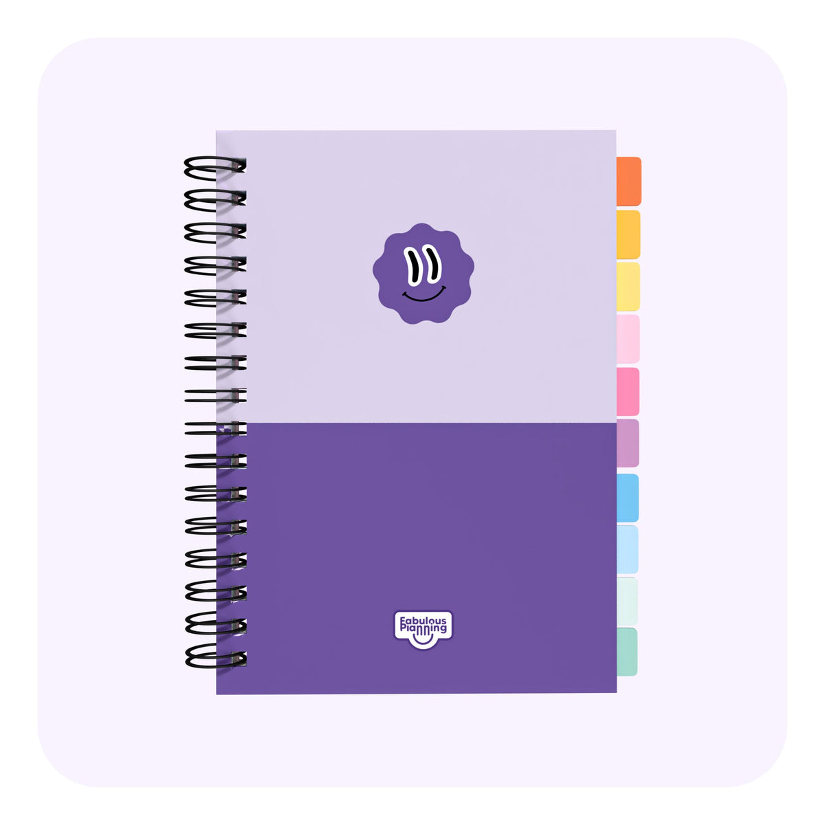 Teacher Undated Spiral Journal