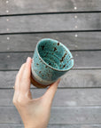 Flat white cups