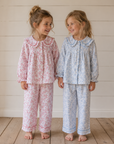 Pink Paisley Organic Muslin Pyjamas