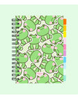 Teacher Undated Spiral Journal