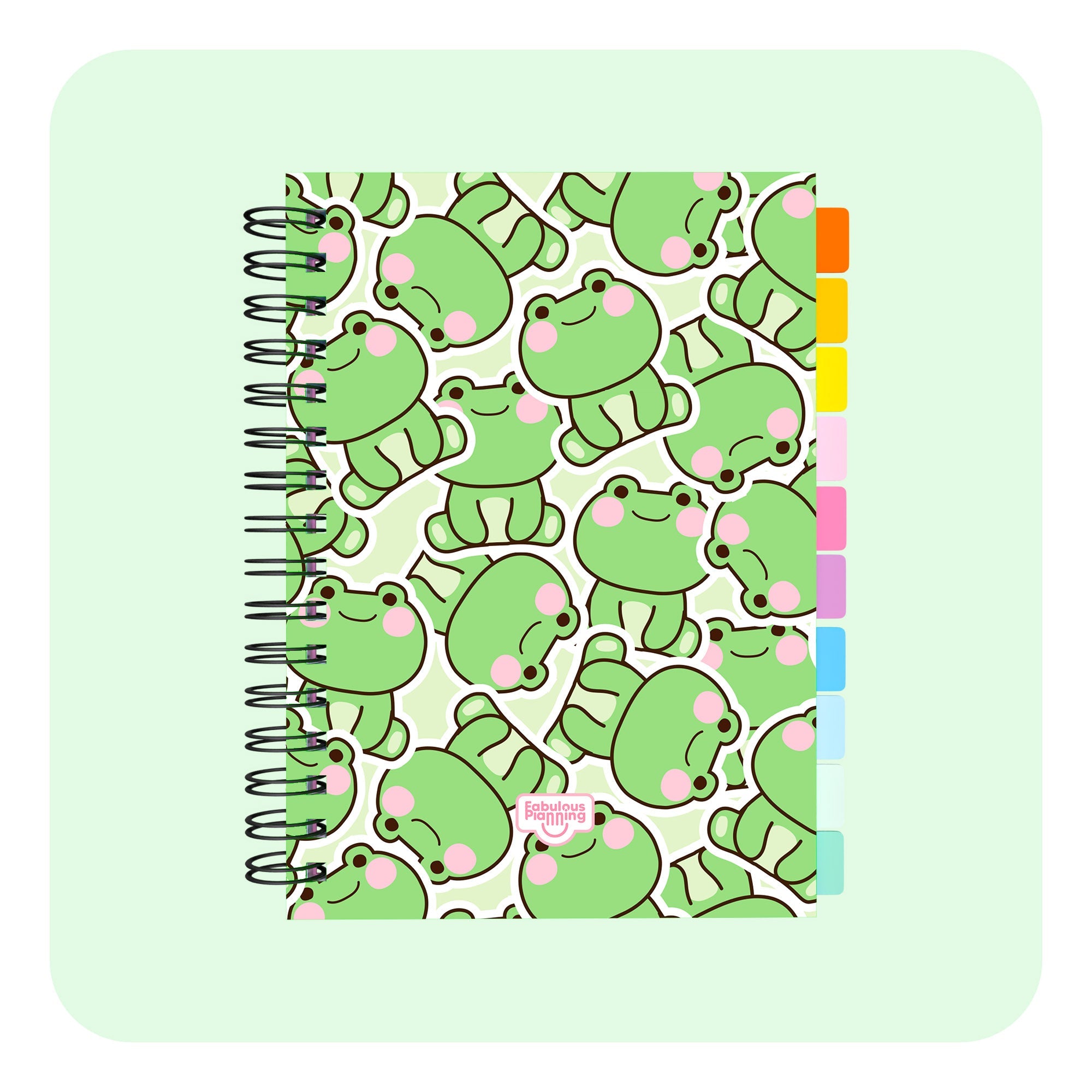 Academic Undated Spiral Journal