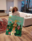 Paste the Fairy Felt Play Board