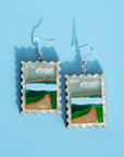 Éire Postage Stamp Earrings
