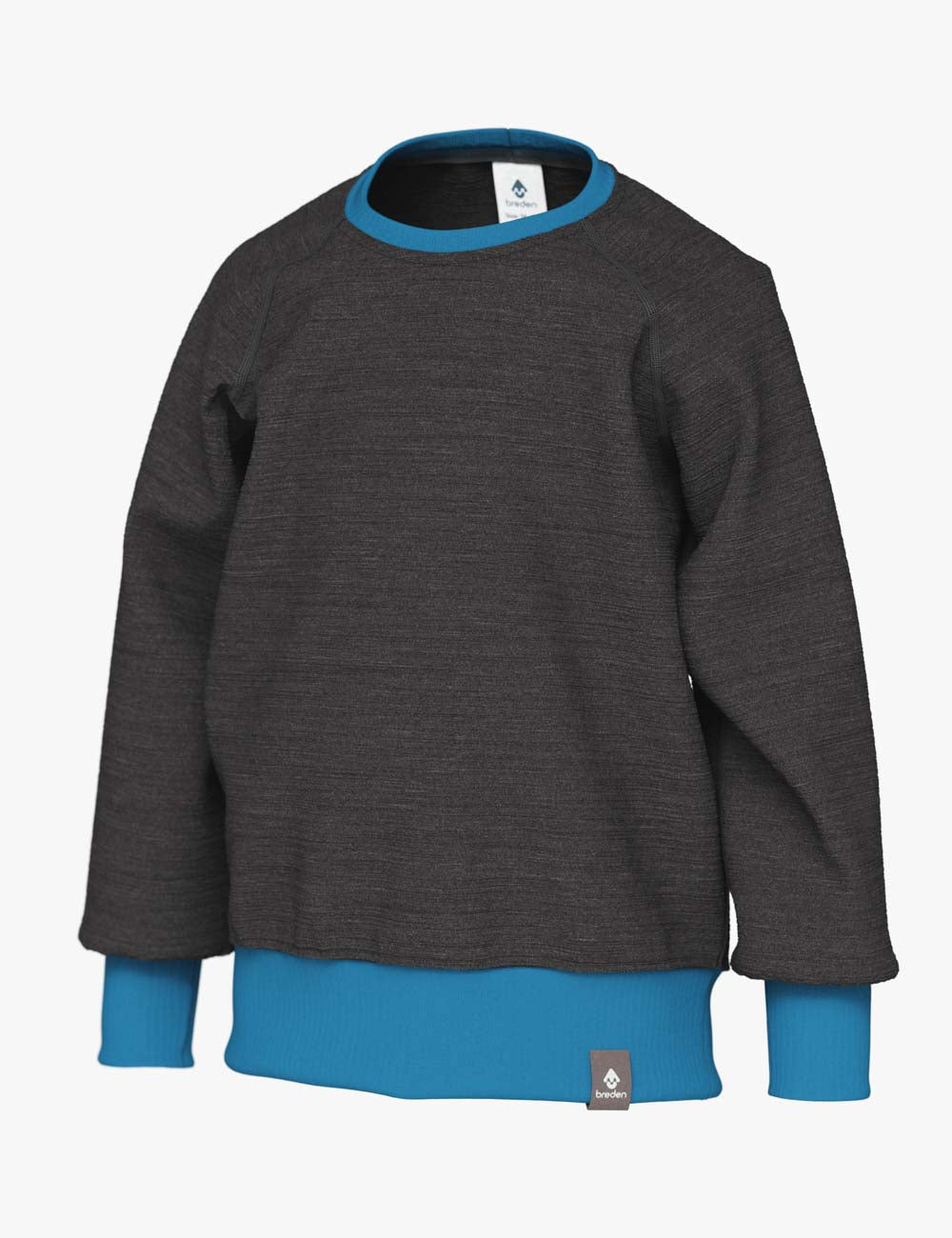 CAIRO Kids Merino Sweater – Soft, Zip-Free, &amp; Eco-Friendly by Breden at brixbailey.com