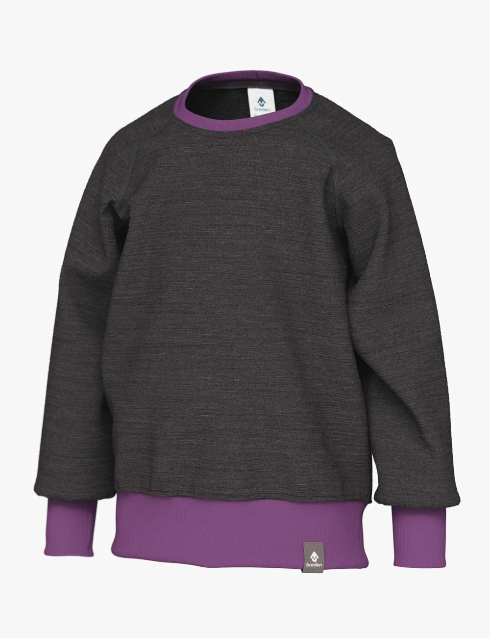 CAIRO Kids&#39; Merino Wool Sweater – Soft, Warm &amp; Zipper-Free by Breden at brixbailey.com