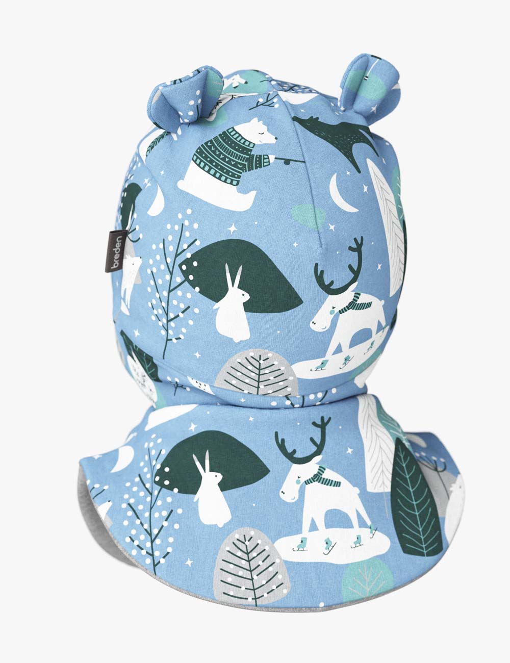 Warm Baby Balaclava with Merino Wool – Cute &amp; Functional by Breden at brixbailey.com