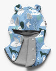 Thermal Merino Baby Balaclava Winter Animals