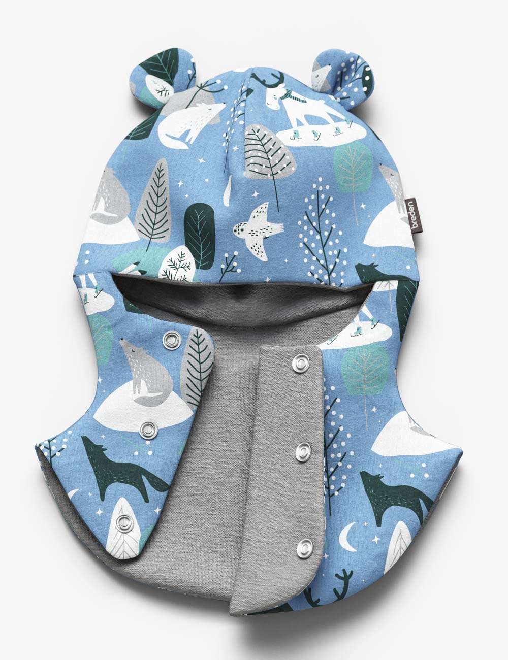 Baby Balaclava with Merino Wool – Cute &amp; Functional Winter Wear by Breden at brixbailey.com