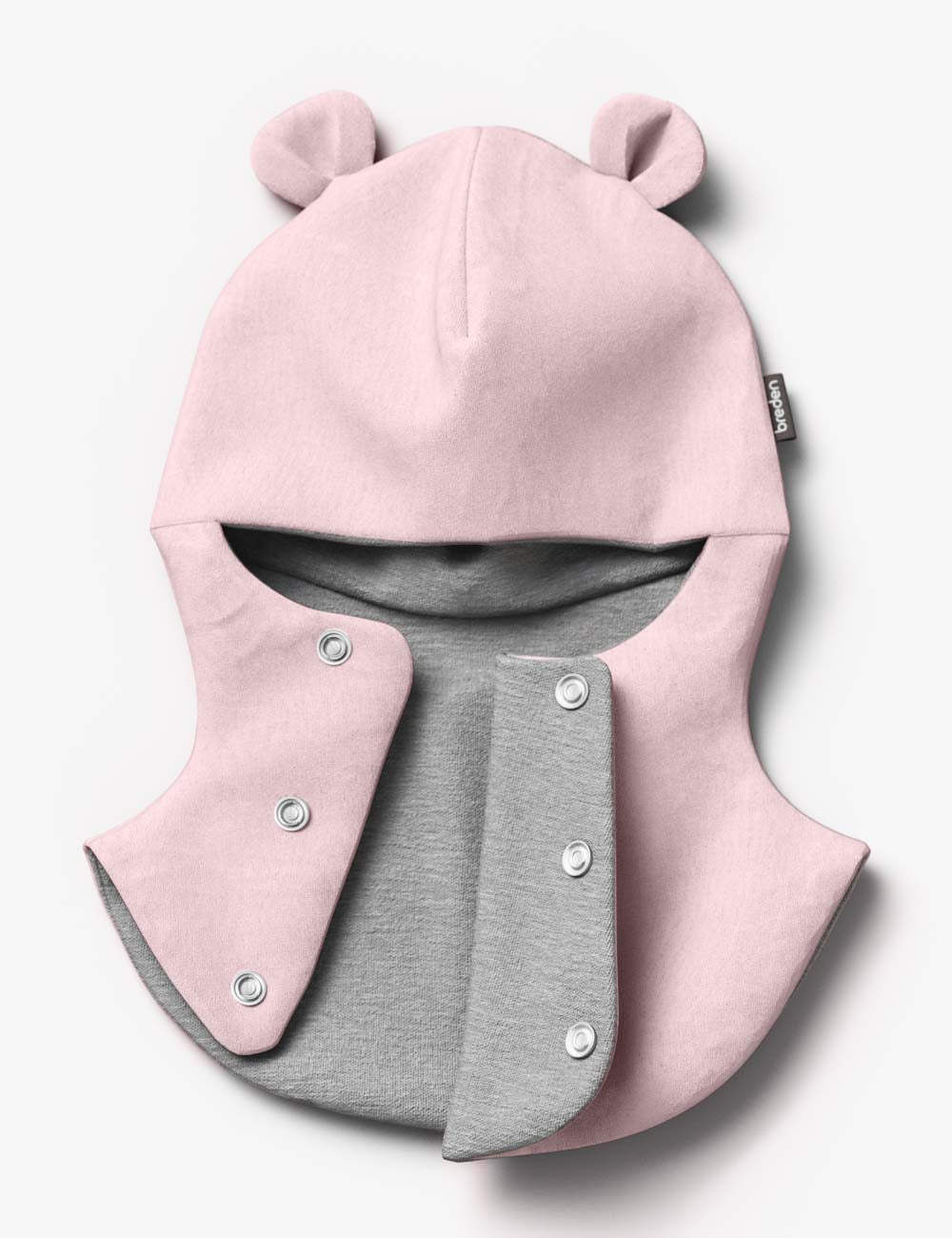 Baby Balaclava with Merino Wool – Cute &amp; Functional Winter Hat by Breden at brixbailey.com