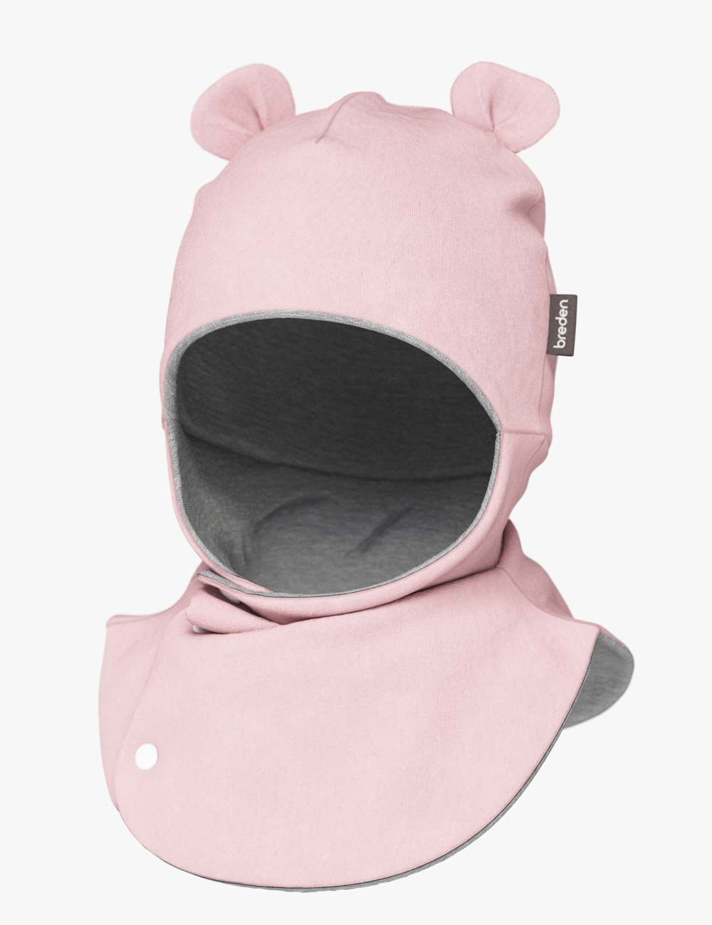 Baby Balaclava with Merino Wool – Cute &amp; Functional Winter Hat by Breden at brixbailey.com