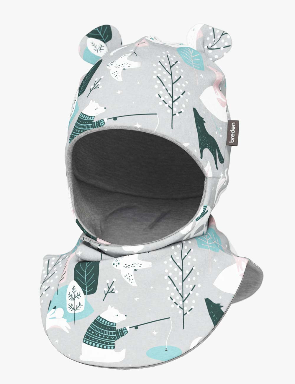 Adorable Baby Balaclava with Ears – Thermal &amp; Functional by Breden at brixbailey.com