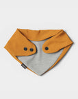 Merino-Lined Baby Scarf – Adjustable, Warm & Eco-Friendly by Breden at brixbailey.com