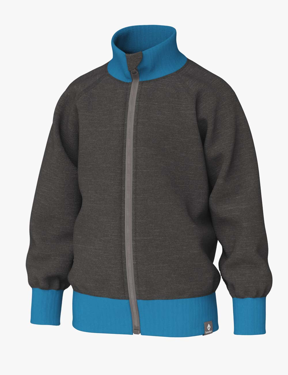 Kids Thermal Merino Jacket in Cameo