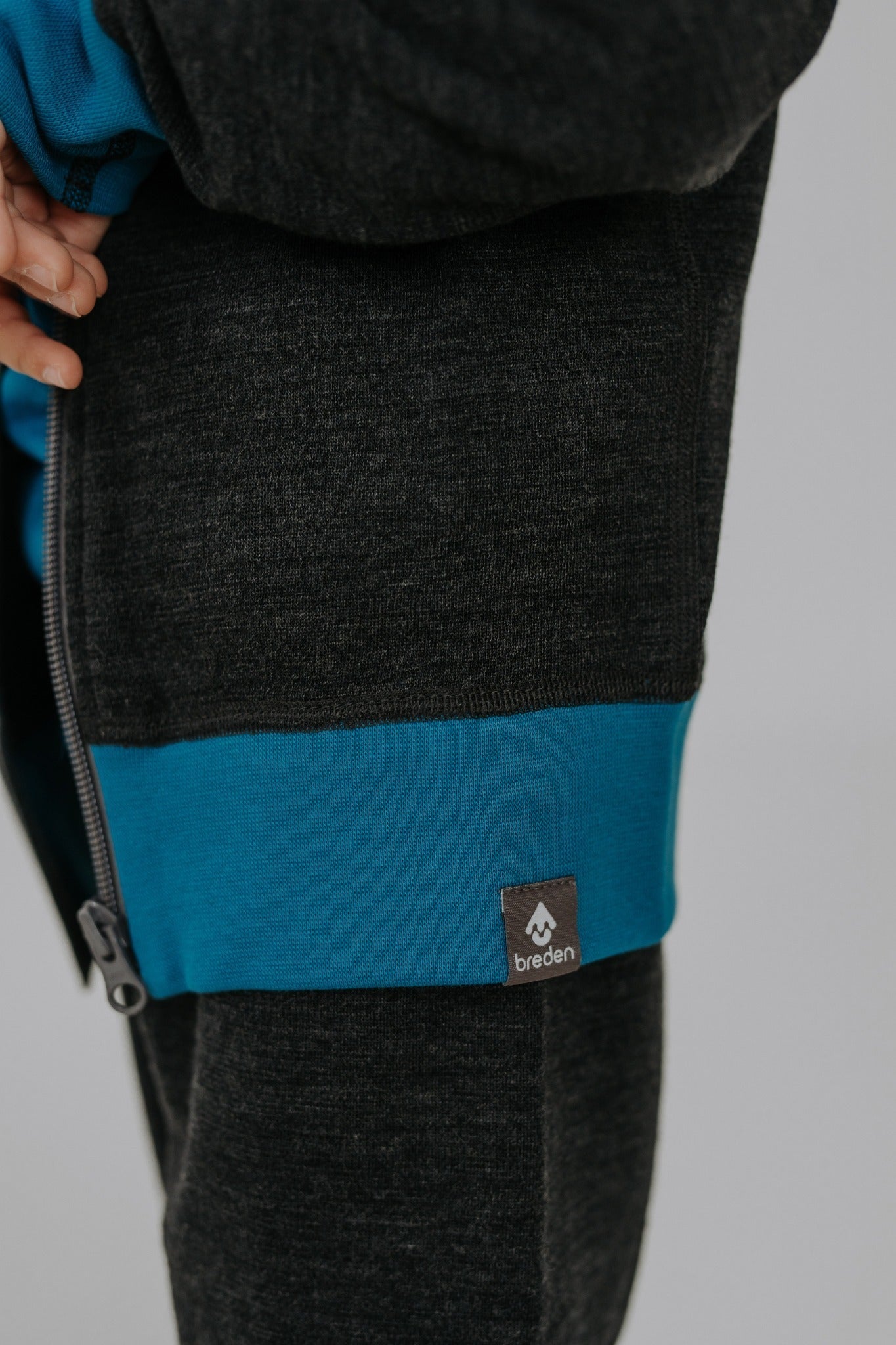 Kids Thermal Merino Jacket in Cameo