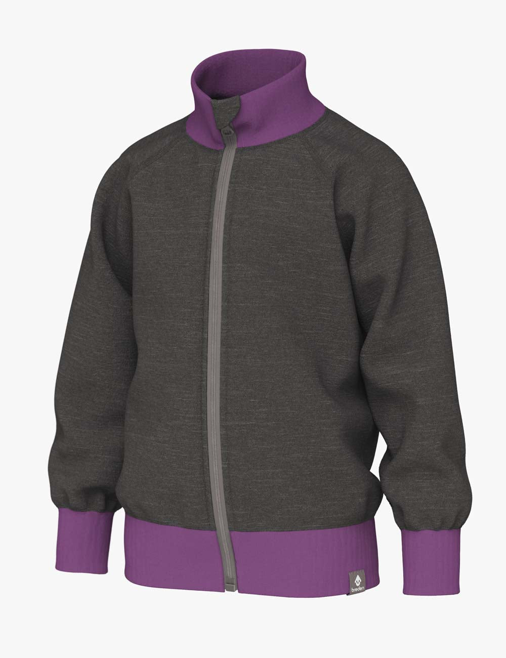 Kids Thermal Merino Jacket in Cameo