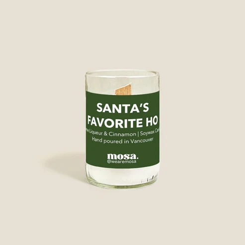 Santa’s Favorite Ho Holiday Candle