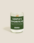 Santa’s Favorite Ho Holiday Candle