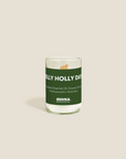 Jolly Holly Days Holiday Candle
