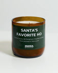 Santa’s Favorite Ho Holiday Candle
