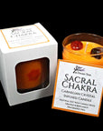 Complete Chakra Crystal Infused Scented Candle Set