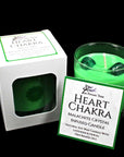 Complete Chakra Crystal Infused Scented Candle Set