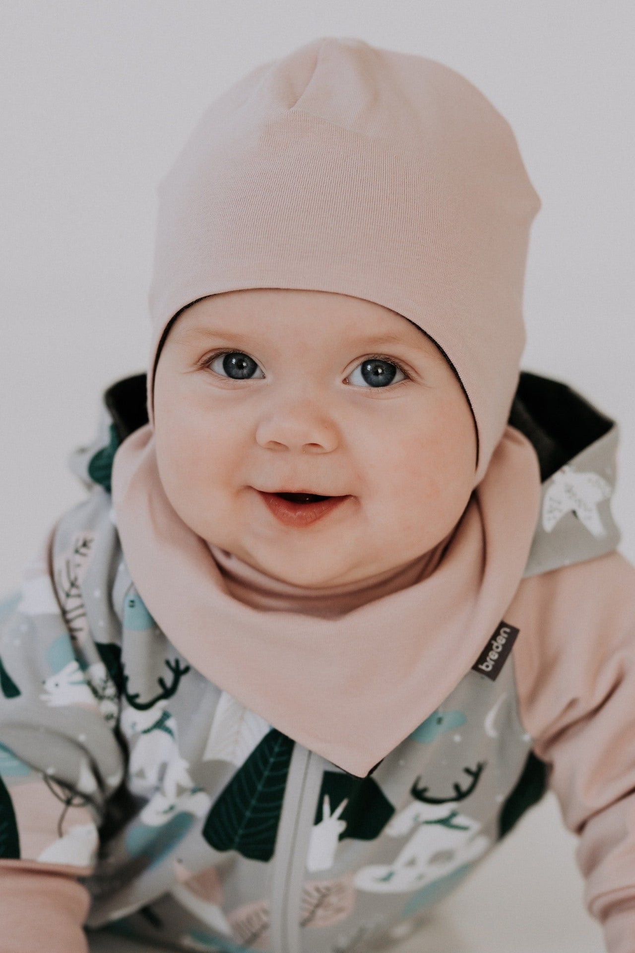 Warm Merino-Lined Baby Balaclava – Ultimate Cold Protection by Breden at brixbailey.com