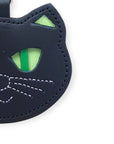 Lucky Black Cat Bag Charm