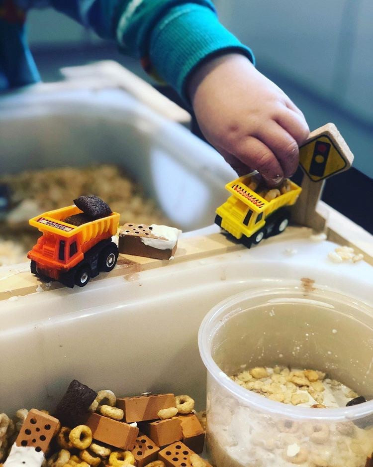 Premium Sensory Table for Kids - Montessori Learning, Sand Water Play, and Creative Development by Vincabel&#39;s Playground at brixbailey.com
