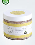 CBD Grapefruit Natural Bath Salt Soak with CBD. Made with Dead sea, Epsom and Himalayan salts (THC free)-1