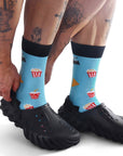 Movie Night Bamboo Socks