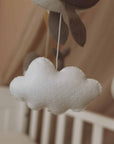 Handmade Little Whales baby mobile-7