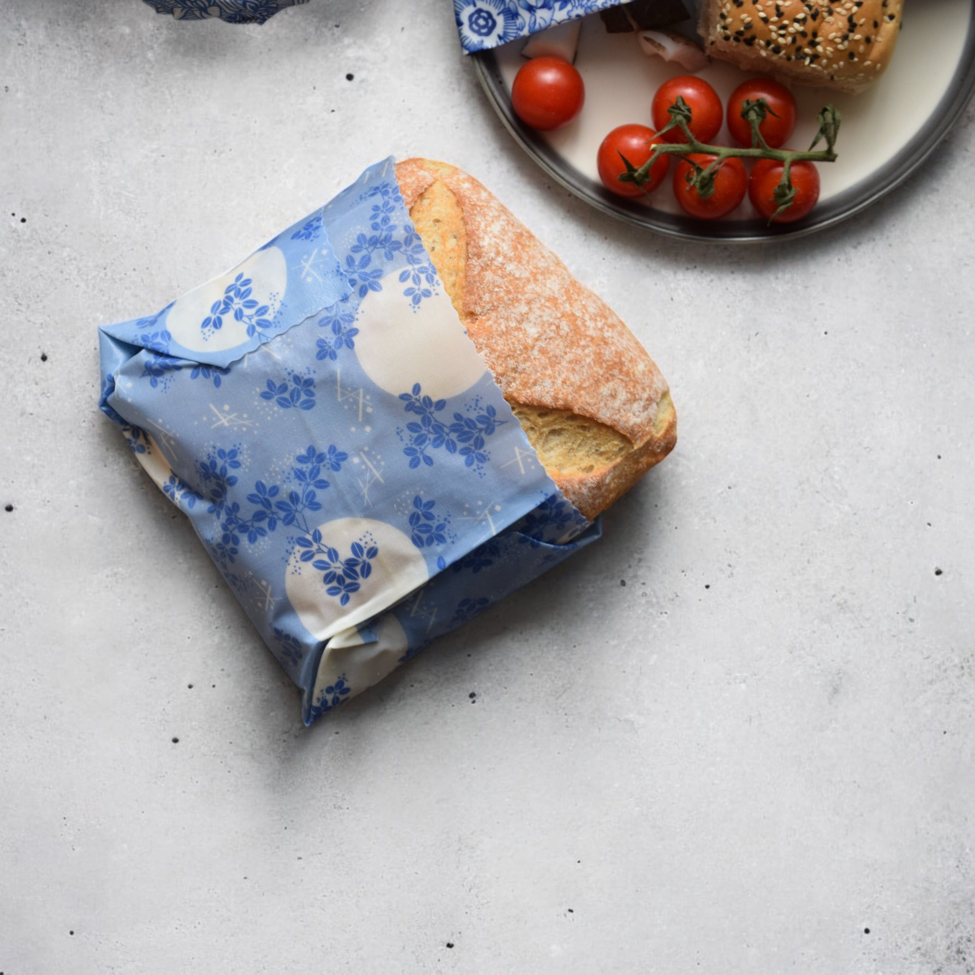 V&amp;A Ethereal Garden Beeswax Wraps – 4 Pack