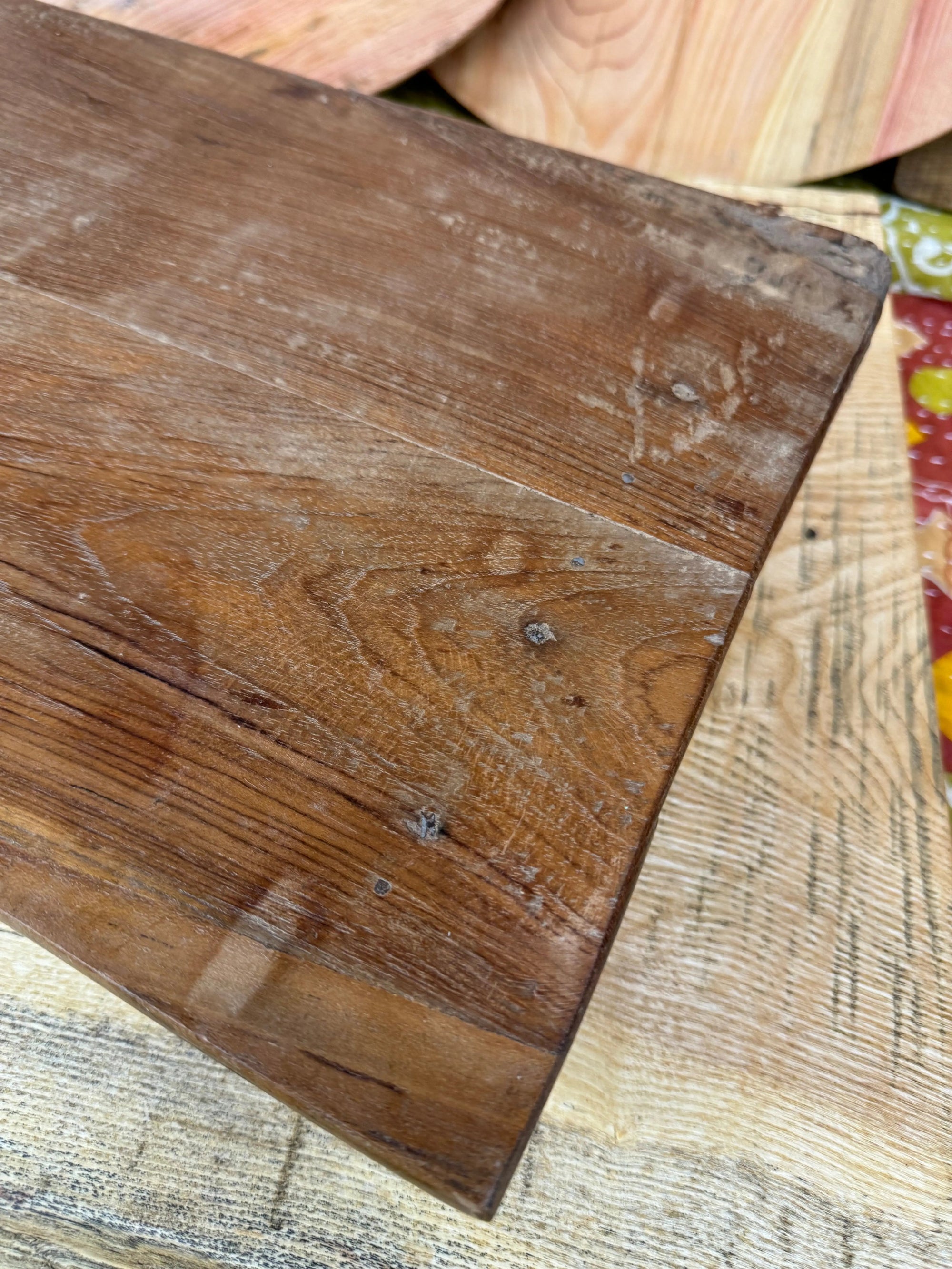 Wooden Pata Board Platter / Fruit Bread Antipasti Pizza Board Tray  / Display  G