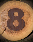 Rusty Metal Letters , Signs For The Home And Garden A–Z | Fat Font 5" Lettering