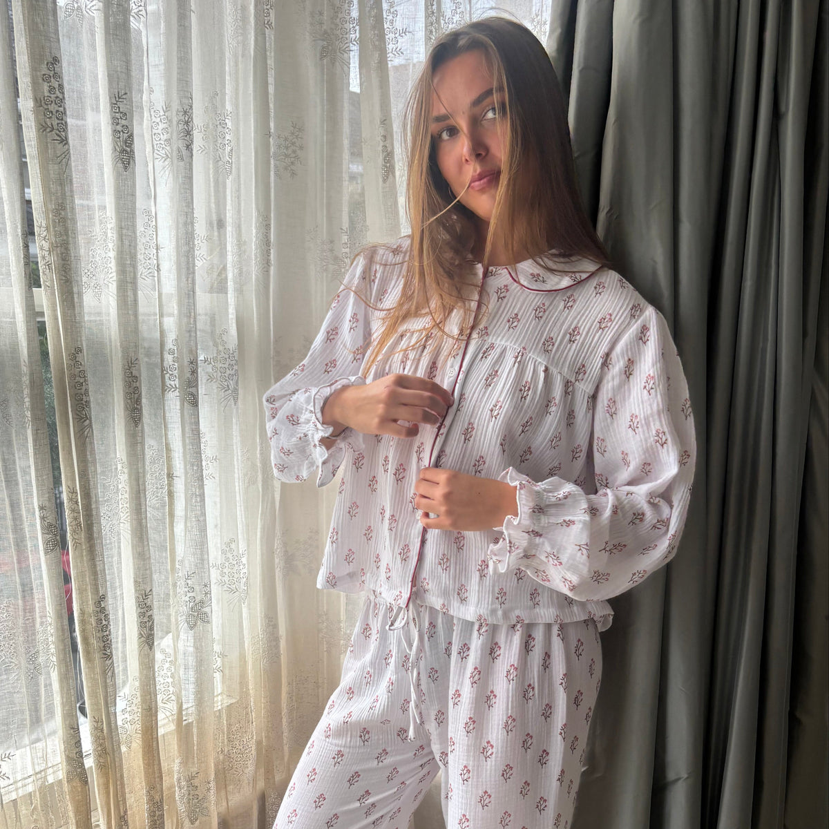 Marnie Muslin Pyjamas