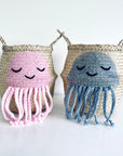 Blue Jellyfish Basket - Small