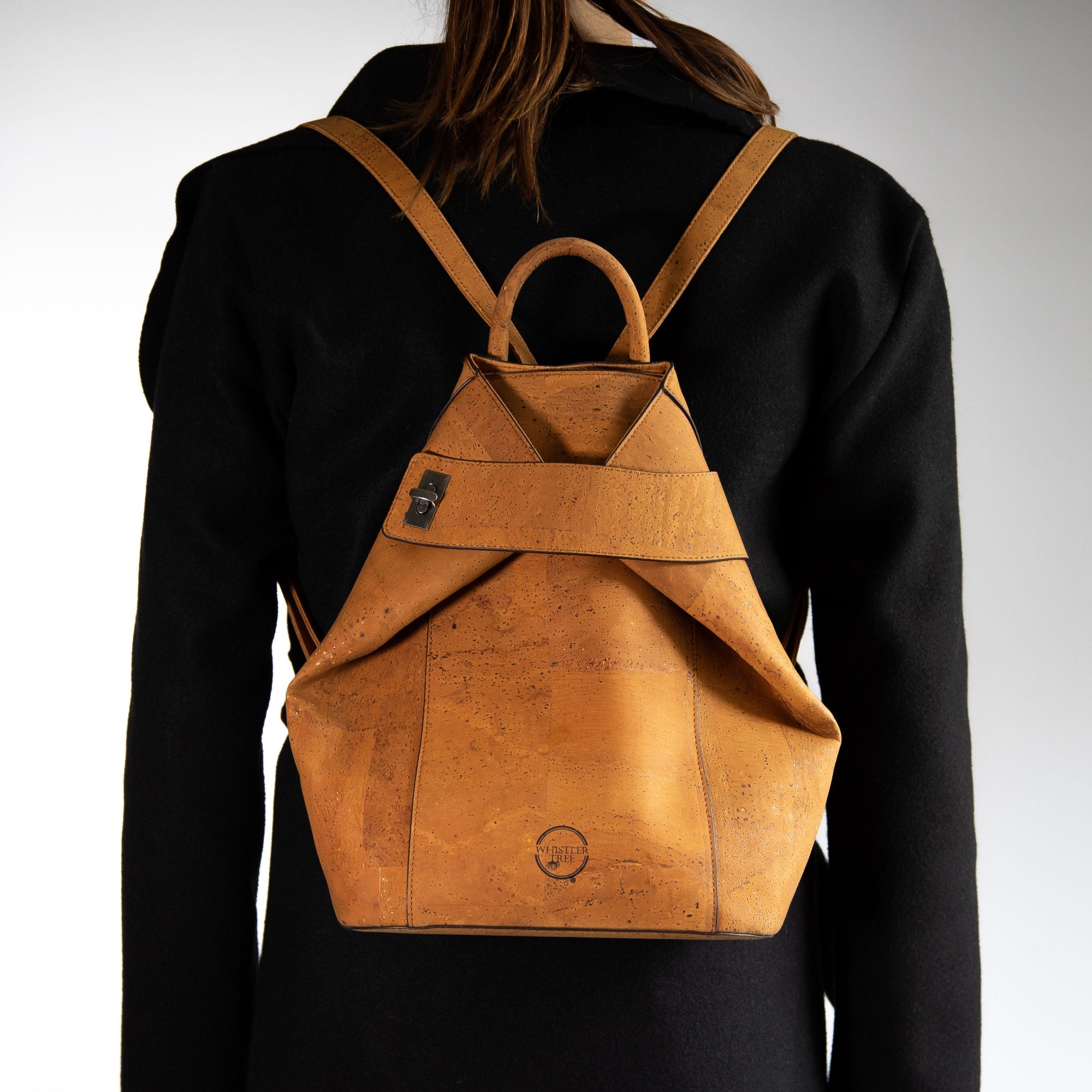 Silves Folded Backpack - TAN