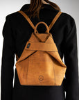 Silves Folded Backpack - TAN