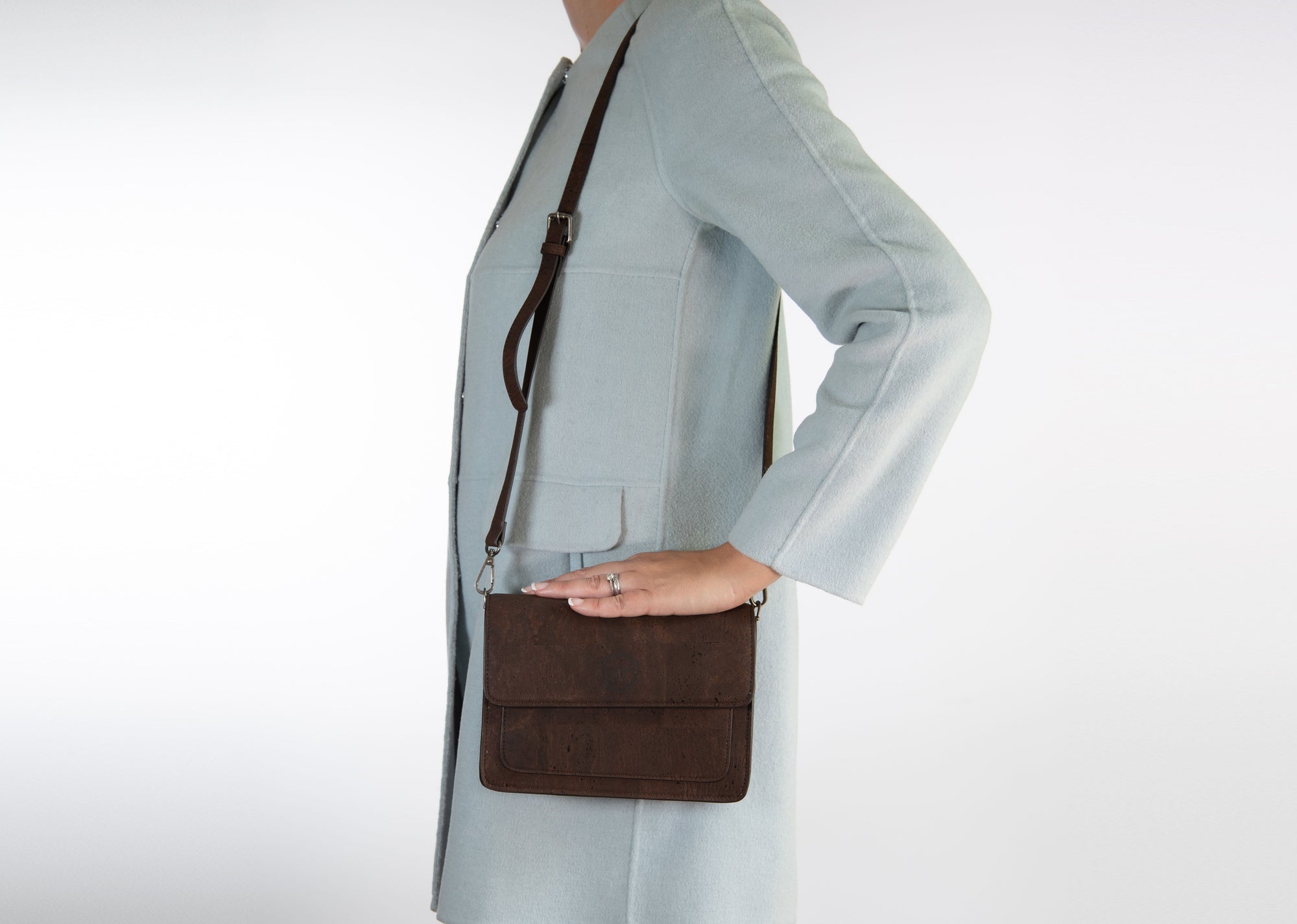 Lamego Cross Body - BROWN