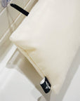 Luxury Bamboo Fleece bath pillow