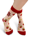 Fries Before Guys Bamboo Socks