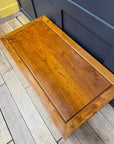 Vintage Mahogany Coffee Table / Oriental Style / Mid Century Modern Low Table B