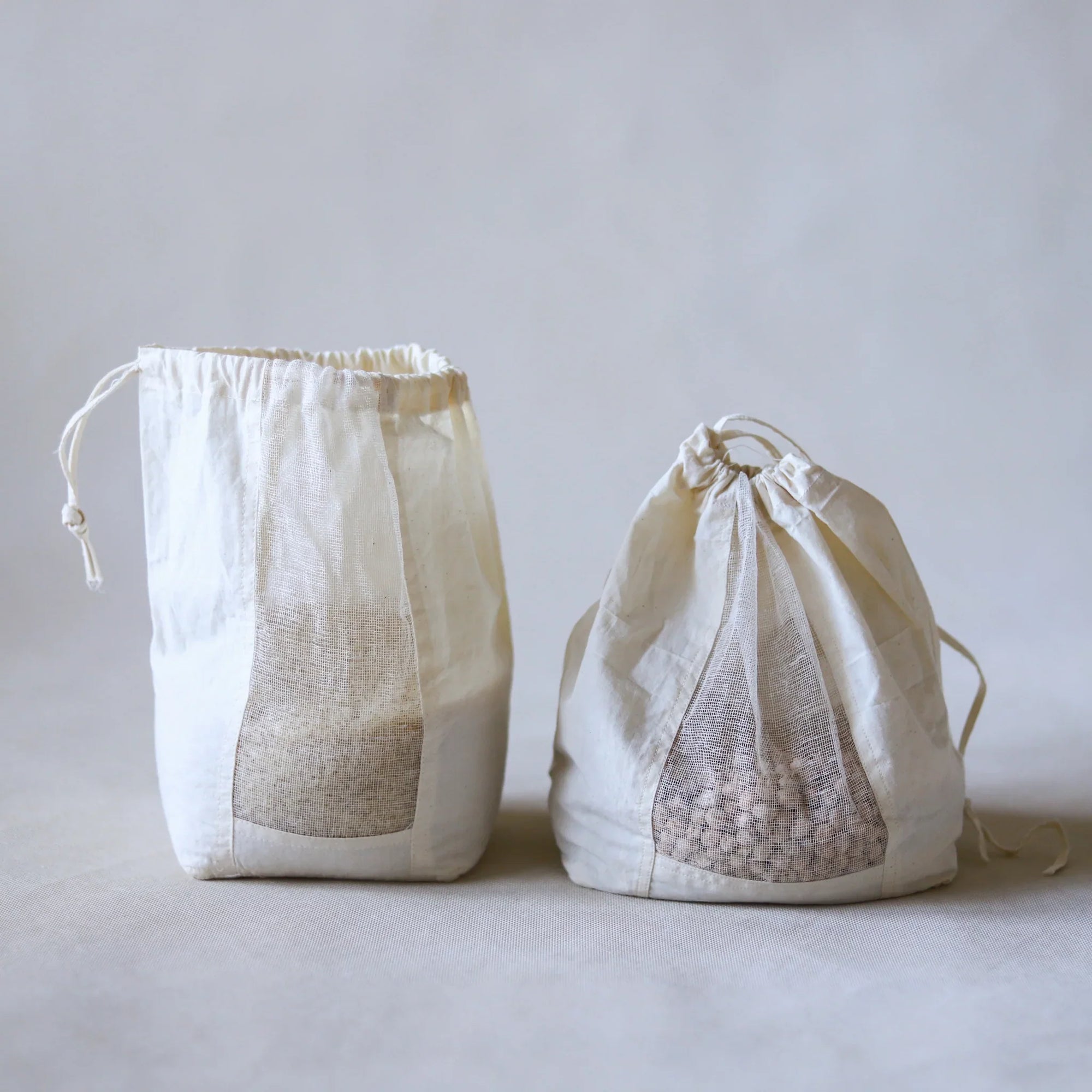 Organic Cotton Grain Bag