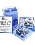 Third Eye Chakra Healing Crystal & Candle Combination Pack
