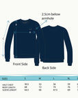 Unisex Sweater with Off Square Round Logo Basic