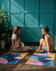 Splobby: Patterned Travel Yoga Mat