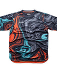 Aixo Chrome Mens Top Graphite